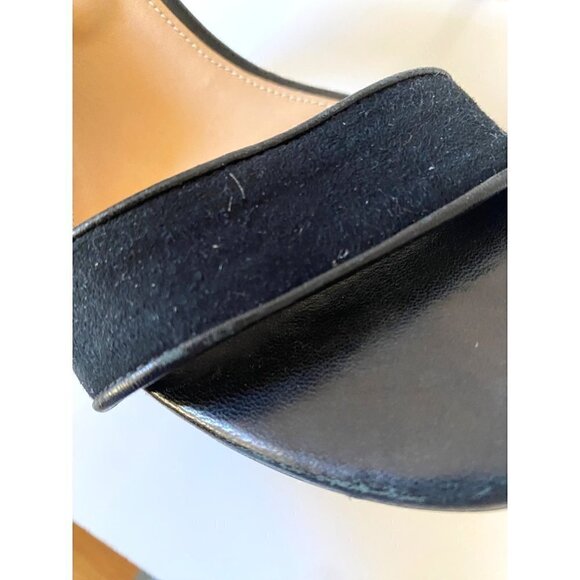 Veronica Beard Leopard Roan Sandals Multicolor Size US 8.5 Leather Pony Hair - Picture 13 of 15